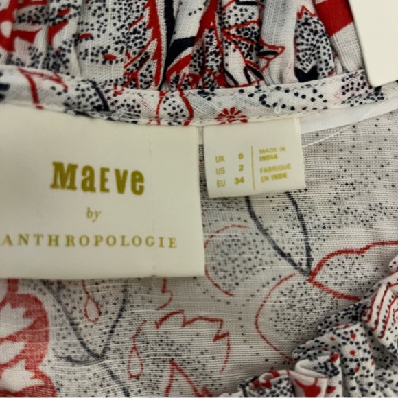 NWT Short Sleeve Maeve Blouse - Picture 8 of 8